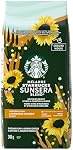 STARBUCKS SUNSERA BLEND, Blonde Roast Ground Coffee, 340 g | Smooth Blend Arabica Coffee, Citrus & Almond Notes