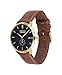 Movado Silhouette Men's Watch - Swiss Quartz Movement, Leather Strap - 3 ATM Water Resistance - Classic, Luxury Fashion Timepiece for Him - 40mm