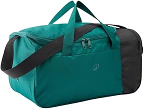 Unisex Football Sports/Gym Duffel Adjustable Shoulder Bag 20 L (Green)