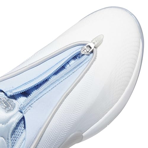 adidas Unisex-Adult D.o.n. Issue 7, Clear Sky/White/Silver Metallic, 9.5 - image 7