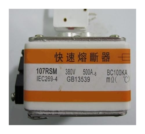 Fusibles 107RSM 100KA résout les risques de surtension sur réseau 380V 500V 600V
