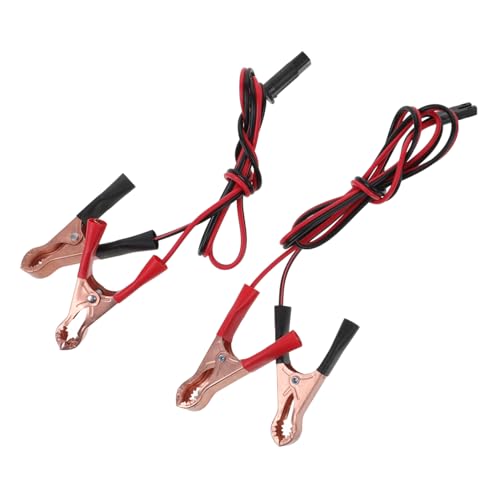 Beatifufu 1set Car Injector Nozzle Cleaning Tool Kit Set Alligator Clips Efficient Injector Cleaner for Cars Motorcycles and Electric Scooters Easy Use