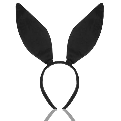Naopsy Easter Bunny Ears Bunny Ears Headband Rabbit Ears Baby Bunny Ears Kids Bunny Ears Toddler Bunny Ears Black Bunny Ears Bunny Headband Easter Ears For Toddler Bunny Costume Bunny Costume Kids #TOP1