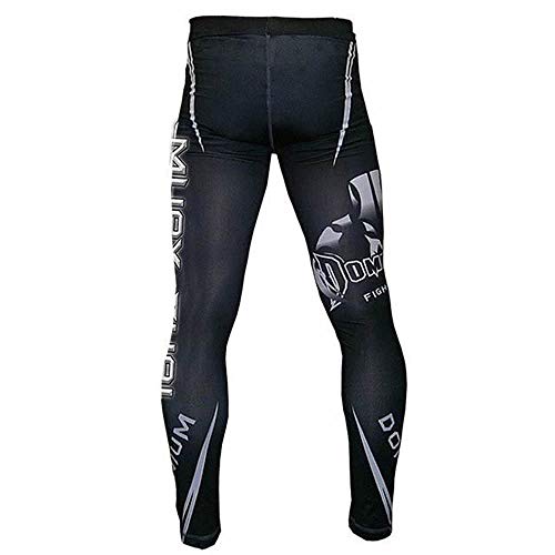Calça de Compressão Termica Legging - Masculina - 2203 Muay Thai - G