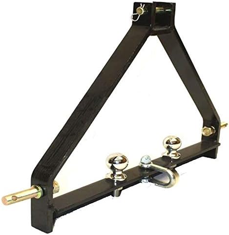 Titan Attachments 3 Point Tractor Drawbar Hitch for Kubota BX Trailer Compact