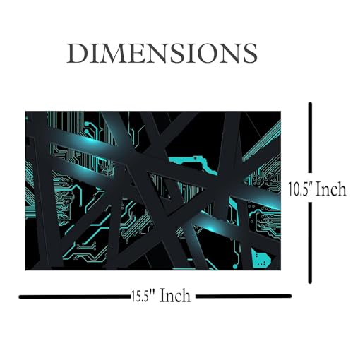 Image of Laptop Skin Stickers HD Quality Sticker for Laptops Upto 15.6 inch (Dustproof|Waterproof|Scratchproof|Reusable) - Circuit RON1