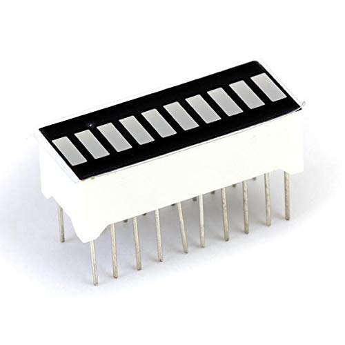 TRENDIVIBE 3X 10 Segment LED Bargraph Array Bar Graph Red| Smart Gadget ...