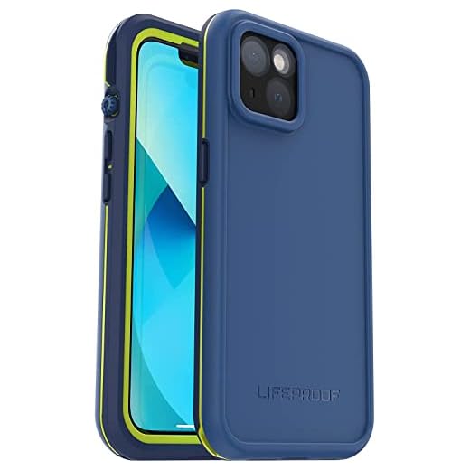 LifeProof FRĒ MAGSAFE SERIES Waterproof Case for IPhone 13 (ONLY) - ONWARD BLUE