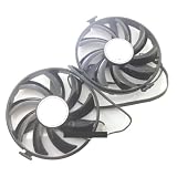 El ventilador de la CPU o GPU tiene una disipación de calor eficiente y bajo nivel de ruido.