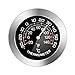 Car Temperature/Humidity Detector Meter Tester-Gauge Dial Type Mini Mechanical Metal Analog Thermometer/Hygrometer Car Temperature/humidity Detector Meter Tester-gauge Detection