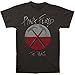 Pink Floyd- Distressed Crossed Hammers T-Shirt Size L