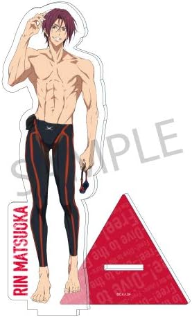 Amazon Free Dive To The Future アクリルスタンド 松岡凛 アニメ 萌えグッズ 通販