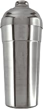 Coqueteleira com Tampa em Alumínio Cor Inox 550ml