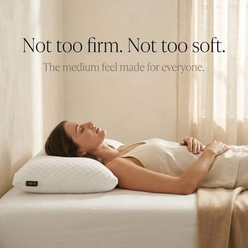 ORION - Talalay Latex King Size Pillow - Luxury Sleep with Premium Latex Support, No Vacuum Packing, Premium Box & L-Shaped Easy-Open Cover with Lavender Scent - King Pillow - 31.50 x 15.7 x 6.9 in by ORION - Used condition - Image 5
