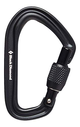 Mousqueton Black Diamond BD210161 Hotforge, noir