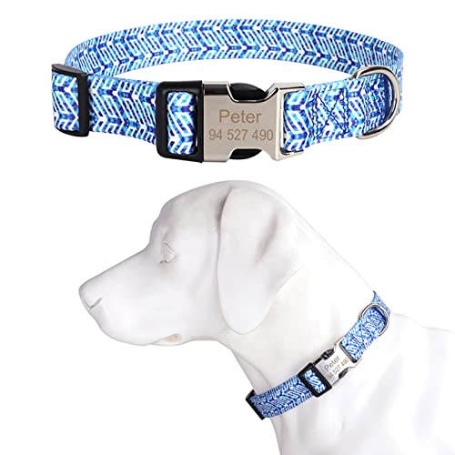 GerRiT �J�X�^�����p��� ���^���o�b�N�� �h�b�O�l�[���^�O�J���[ �������� �p�[�\�i���C�Y���ꂽ�y�b�g�̎�� ���߉\ ���^/���^/��^���p (�u���[-�u���b�N�O���b�h�AS)