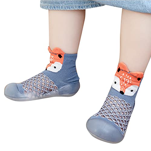 Boys 5t Light up Shoes Infant Boys Girls Animal Prints Cartoon Socks Shoes Toddler Breathable Mesh The Floor Socks Non Slip Prewalker Shoes Simple Light3
