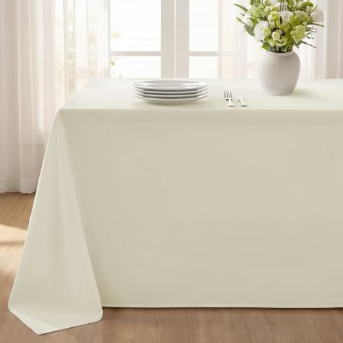 Nappe rectangulaire imperméable ivoire 228x396 Softalker - 2