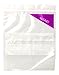 Elara PB-ZQ500 ReclozablesTM Double Zipper Resealable Poly Storage Bags, Double Track Zip Closure, Quart Capacity, 1.75 Mil, LDPE, Food Safe, BPA Free (Case of 500)