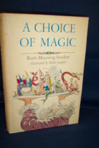 A Choice of Magic 0525278109 Book Cover