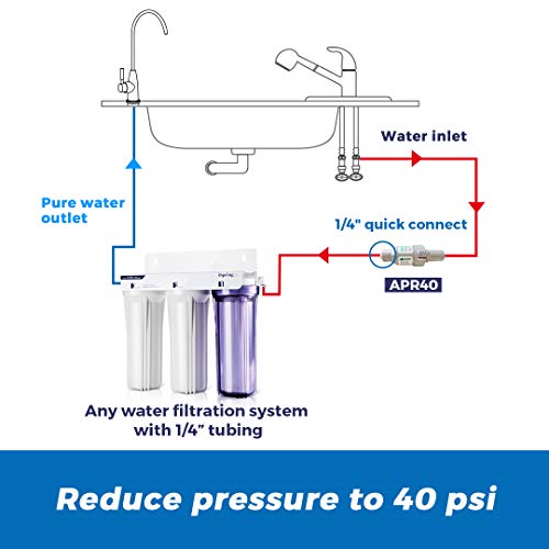 Ispring APR40 Pressure Regulator Filter Protection Valve thumb #2
