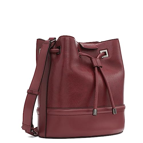 Image of Calvin Klein Women's Ash Crossbody Bag - Vegan Leather, Monogram, 2 Pockets