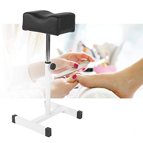 Reposapiés para uñas, reposapiés reposapiés para cosméticos profesionales, altura ajustable para pedicura Beauty Salon