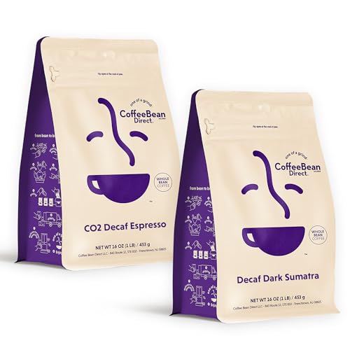Coffee Bean Direct Bold Decaf Coffee Variety Bundle Pack 2 miniatura 1