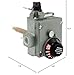 Rheem AP14270G Gas Control Thermostat, Natural Gas , Gray , 12.7X7.5X6.6 inches
