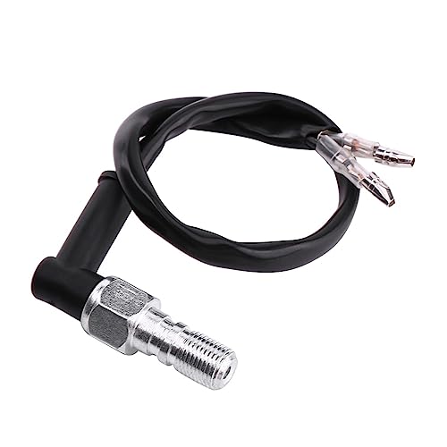interruttore freno moto idraulico Interruttore freno idraulico, Posteriore moto universale Interruttore luce freno idraulico con rondelle(M10x1)