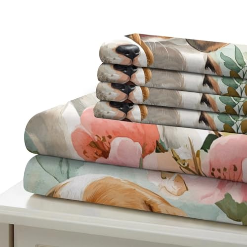 Housse de couette 3D microfibre ultra douce lit king 220x240 fermeture éclair