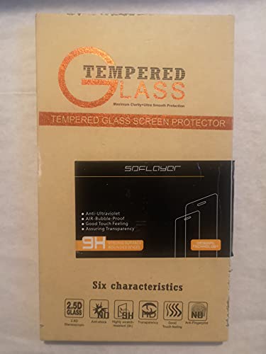 iPhone 7 Screen Protector, SDFLAYER [Tempered Glass] 0.3mm Ballistic Glass Screen Protector Work with iPhone 6 6s (2-Pack)