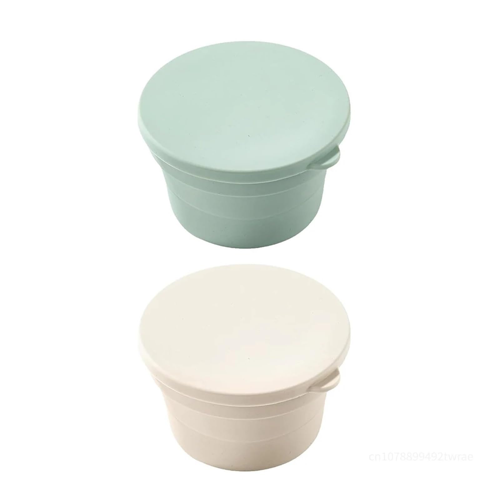 bread proofing basket, Stackable Pizza Proofing Box Kitchen Baking Accessories For Bread(1pc White 1pc Green)