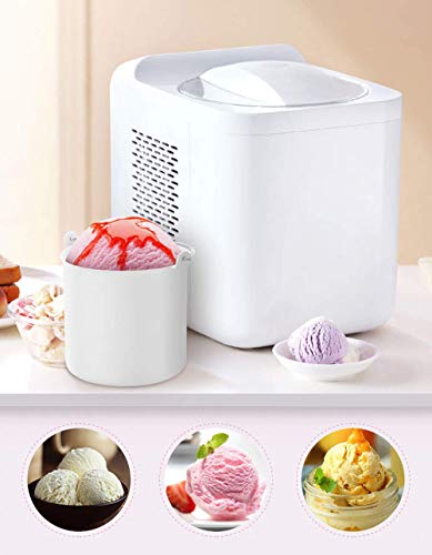 SEESEE.U OneL Click 1L Haushalt Vollautomatische Softeismaschine Intelligente Sorbet-Fruchtjoghurt-Eismaschine – Bild 4