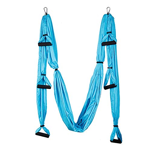 Yoga Hammock Aerial Yoga Hammock Indoor Parachute Cloth Quality Is Very Suitable For Developing Core Strength To Provide Professional Exercise Trainer For Your Family Flying Yoga Hammock