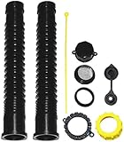 KP KOOL PRODUCTS Gas Can Spout Replacement with Extension Spout - Gas can nozzle - Gas can vent kit