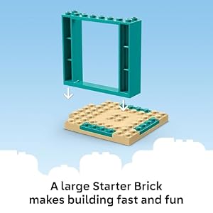 LEGO Bluey Playground Fun with Bluey and Chloe Sensory Building Blocks - Preschool Pretend Play & Learning Toys for Kids - 4 Year Old Girl & Boy Birthday Gifts - 11201 — photo 3 of 6