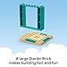 LEGO Bluey Playground Fun with Bluey and Chloe Sensory Building Blocks - Preschool Pretend Play & Learning Toys for Kids - 4 Year Old Girl & Boy Birthday Gifts - 11201
