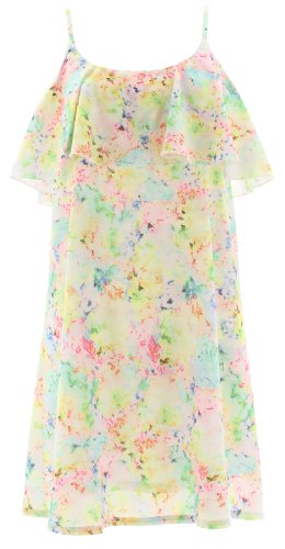 Preisvergleich Produktbild Cutie Kleid WILD Colours Dress 3654 Mehrfarbig XL