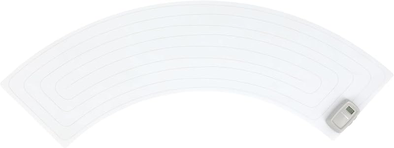 Tapete Repelente para Adestramento de Cães PetSafe Transparente Curvo 127 x 30,5 cm, Pacote com 12