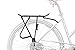 Alu Gepäckträger 28-29 Zoll verstellbar Federklappe Streben 200mm Rear Rack