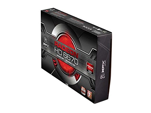 Xfx Hd 6670 650Mhz 2Gb Ddr3/Hdmi/Dvi/Vga Pci-Express Graphics Card Hd667Xclf3 #TOP4