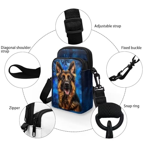 Image of Xpyiqun Small Crossbody Bag Women Phone Purses Sling Shoulder Handbag Cross Body Pouch Wallet Bags