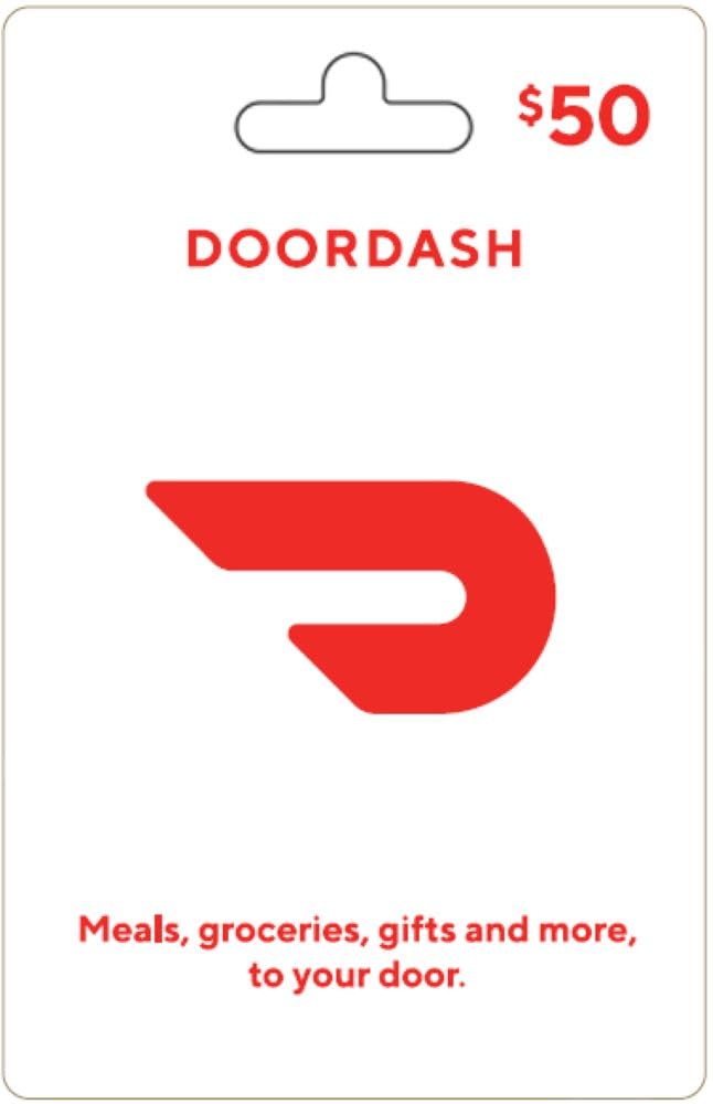 DoorDash Gift Card $25: 50 Standard
