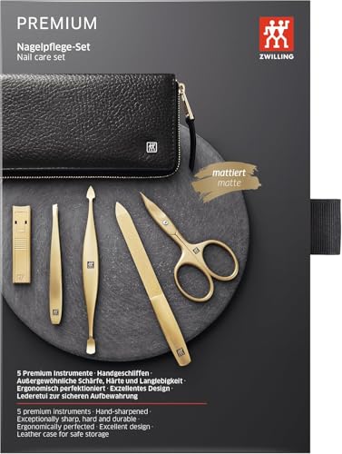 Zwilling Twinox Gold Set per manicure S - 6