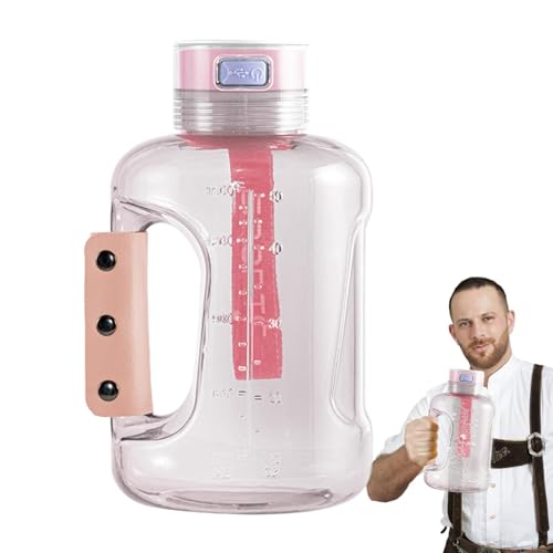 水素水ピッチャー・水素水ボトル | 水素水生成器ポータブル浄水器,スポーツ、ハイキング用の高度なSPE技術を備えたポータブル1500mlクイック電解水素水ボトル