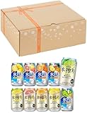 【Amazon.co.jp限定】氷結 本搾り チューハイ 350ml×20本 キリン 氷結&本搾り 10種 飲み比べセット サワー 酎ハイ お酒