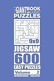 The Giant Book of Logic Puzzles - Jigsaw 600 Easy Puzzles (Volume 2)