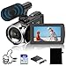 Windancy Videocamera FHD 1080P 48MP 4K Videocamera per YouTube, Videocamera Vlogging Videocamera Registratore 18X Zoom Digitale 3.0 Pollice Rotazione 270 Gradi Videocamera Schermo IPS immagine