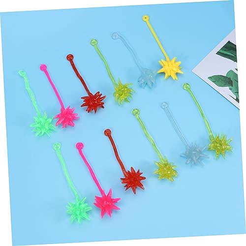 HOOTNEE 12 Peças Brinquedos Sensoriais De Mão Pegajosos Elásticos Brinquedo Pegajoso Elástico Grande